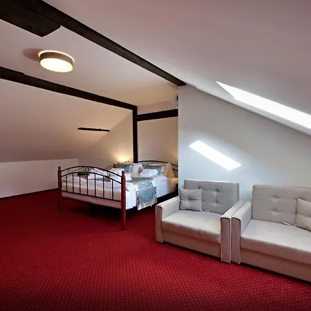 Zamek Wichterle - A Pivni Lazne Hotel