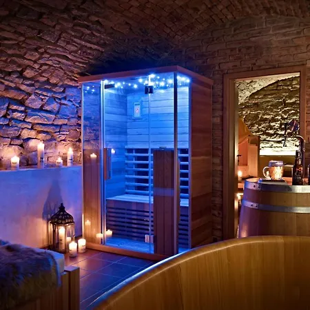 Otel Zamek Wichterle - A Pivni Lazne 4*