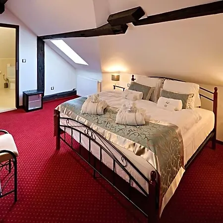 Zamek Wichterle - A Pivni Lazne Hotel 4*