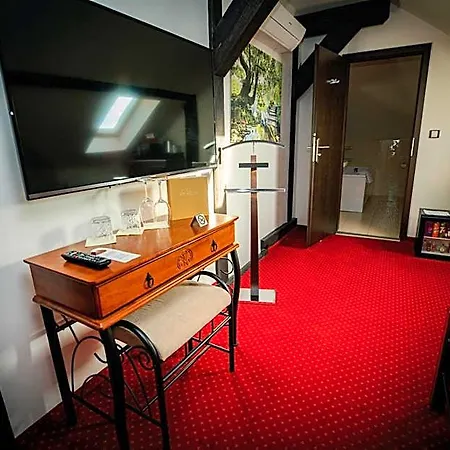 Zamek Wichterle - A Pivni Lazne Hotel